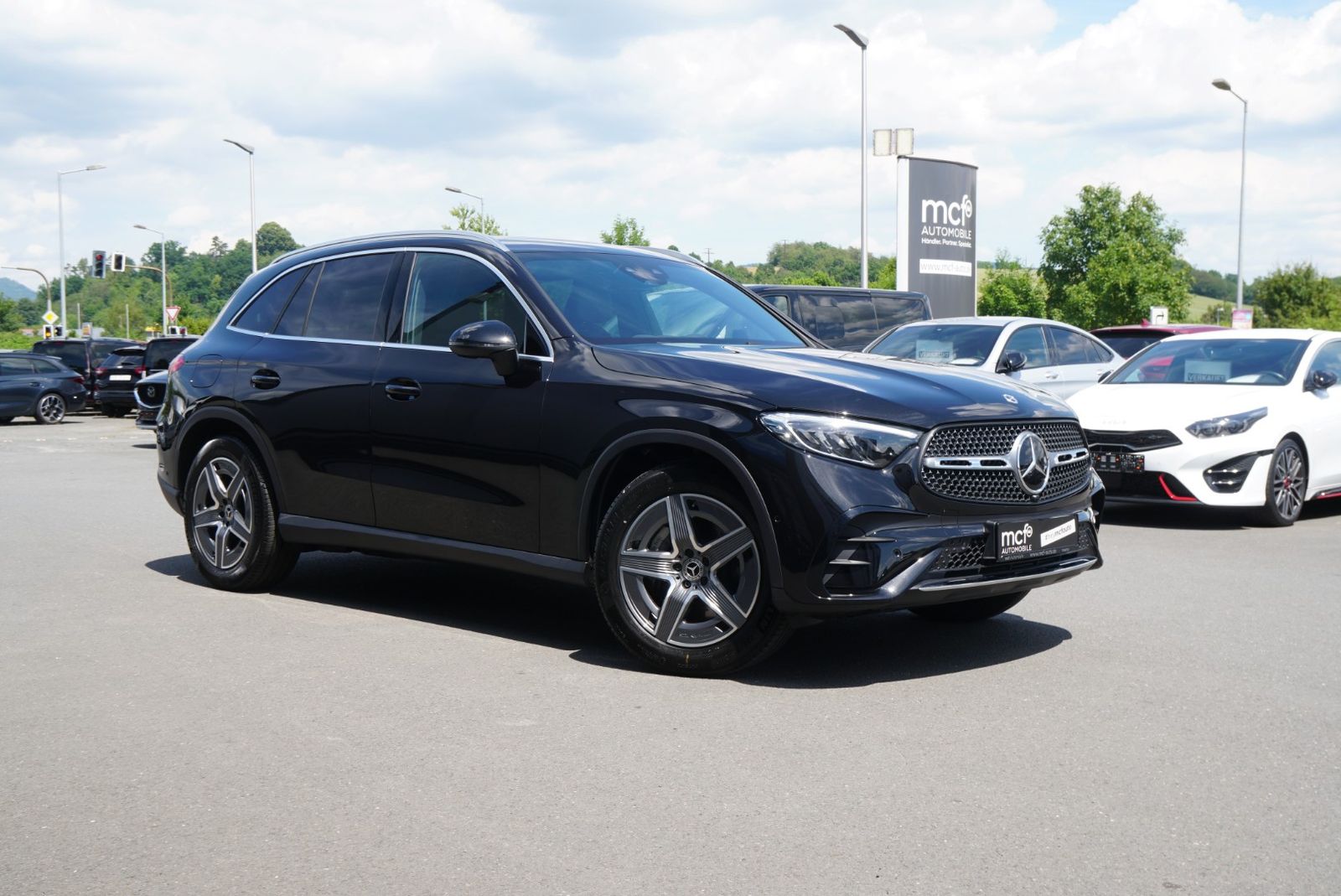 Mercedes-Benz GLC 300d 4M Edition AMG Line *ACC*AHK*Navi*