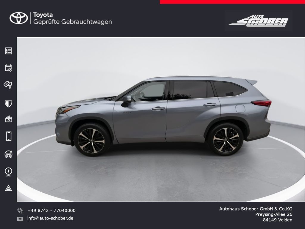 Toyota Highlander 2.5 Hyb.Luxury4x4/HUD/Skli/Leder/360°