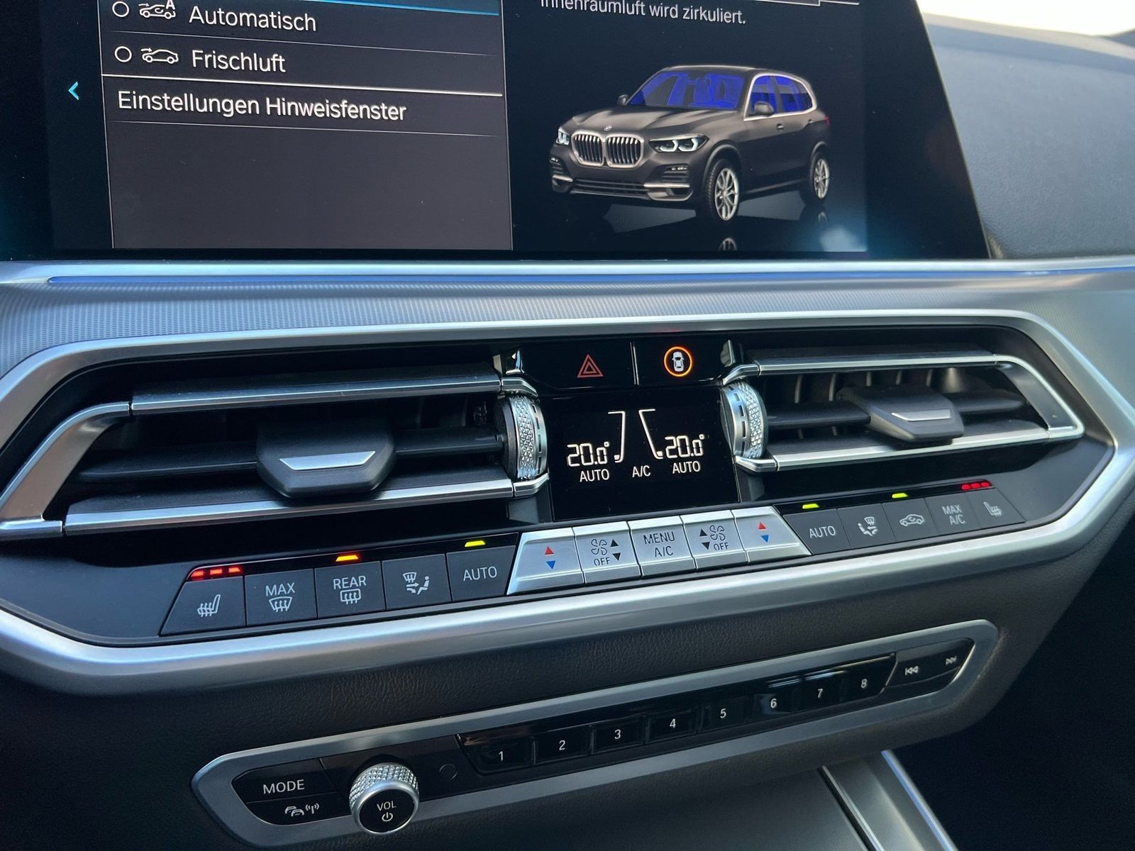 BMW X5 xDrive45e AdapLED PA RFK Luftf. Standh. AHK