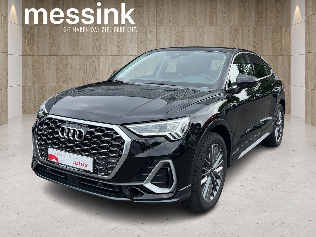 Audi Q3 Sportback 40 TFSI quattro S line - Samsaru's Car Outlet