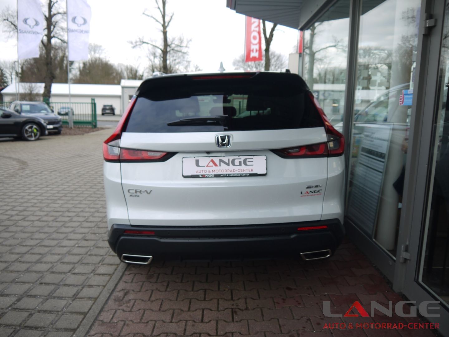 Honda CR-V e HEV Elegance i-MMD HYBRID EU6d Hybrid 2.0