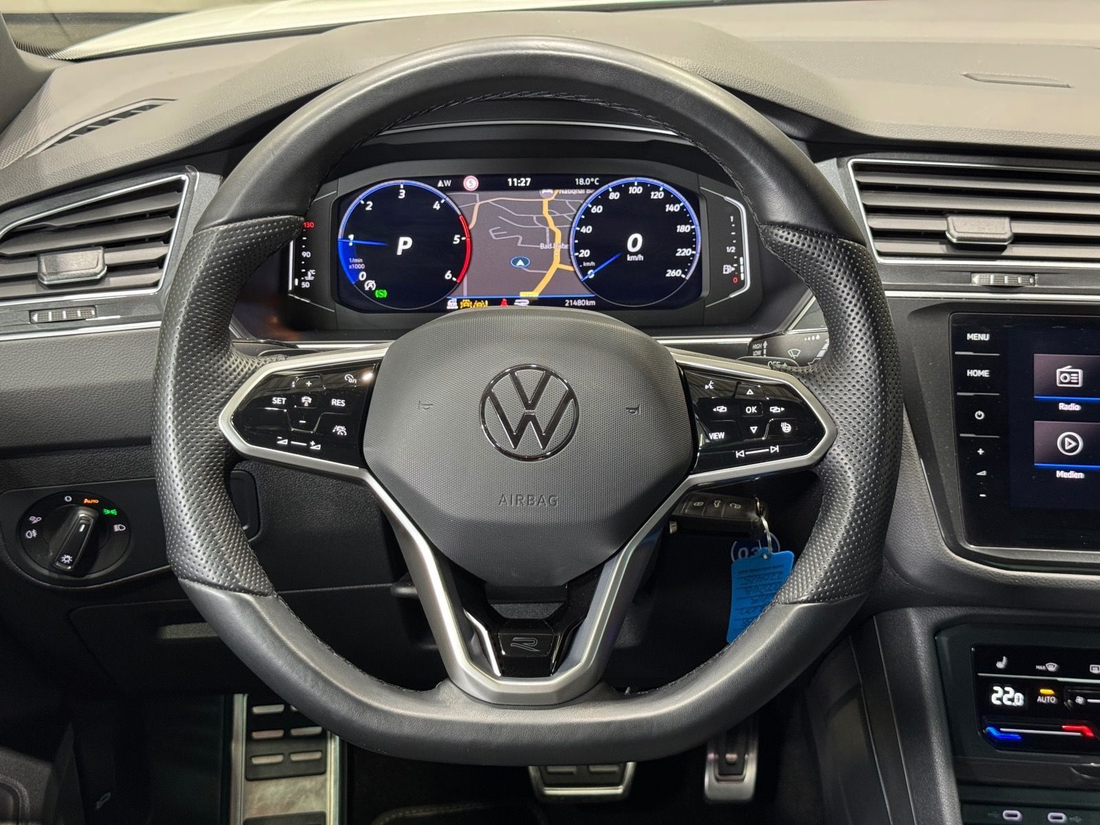 Volkswagen Tiguan R-Line 2.0 TDI DSG - Samsaru's Car Outlet