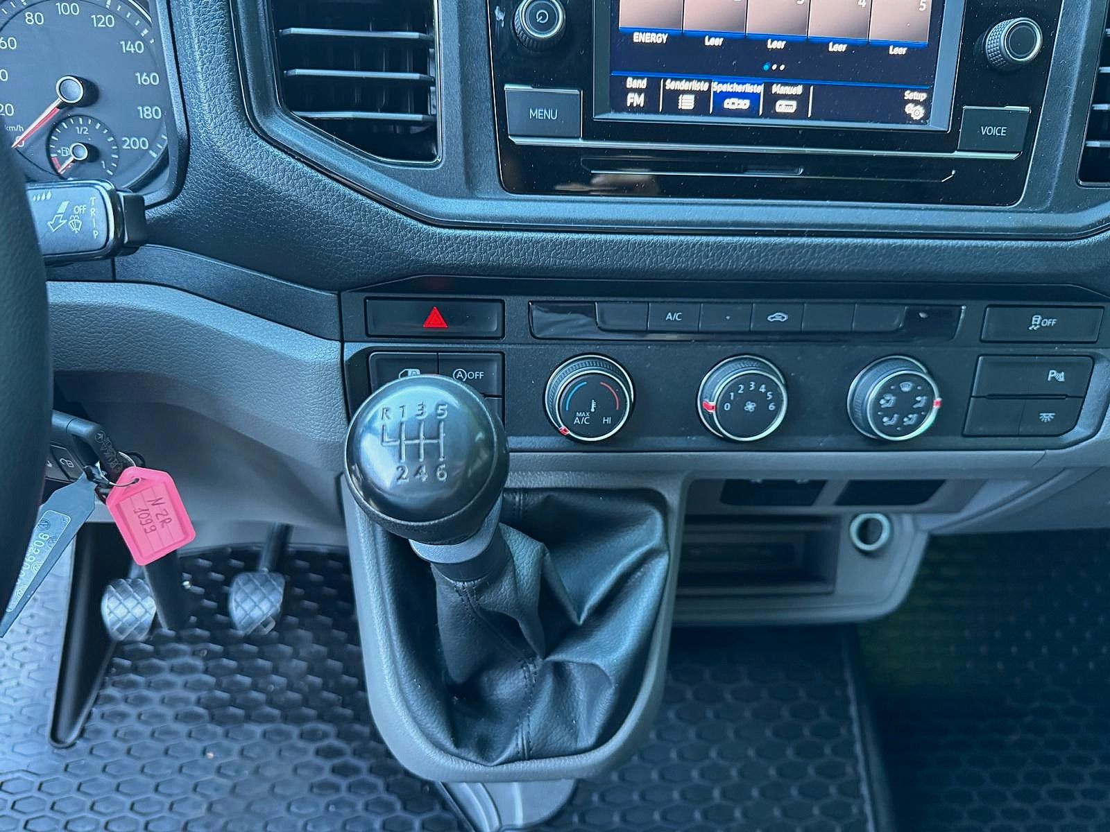 Volkswagen Crafter Kasten Kasten 35 lang Hochdach FWD
