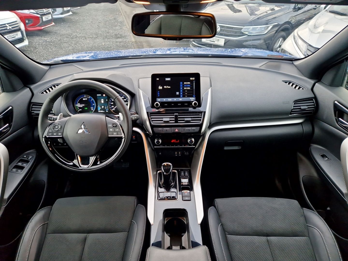 Mitsubishi Eclipse Cross Plug-In Hybrid Select Black AHK WR