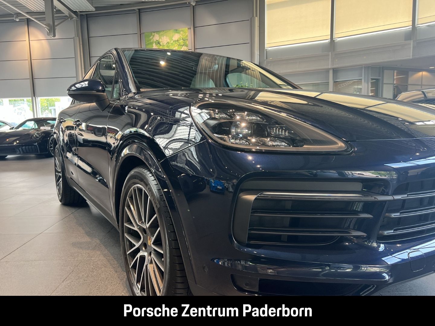Porsche Cayenne E-Hybrid Coupe Surround-View LED-Matrix
