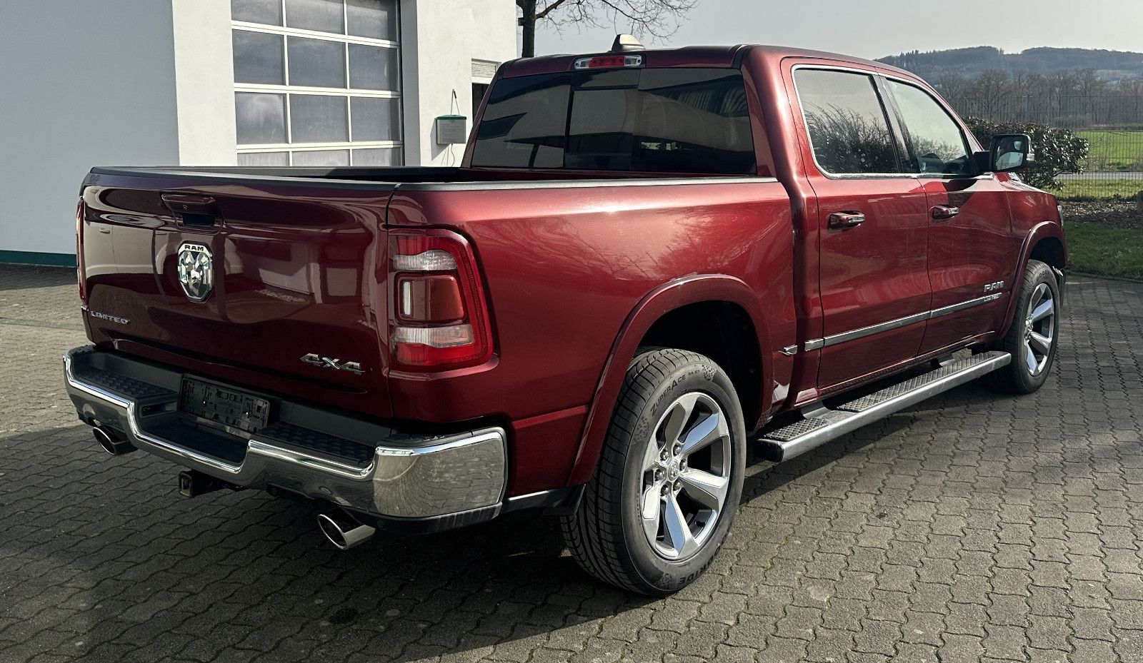 Dodge RAM 1500 Limited 3.0l Diesel 4x4 Crew LED Memory