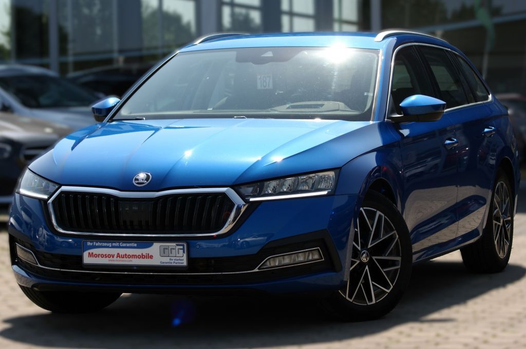 Skoda Octavia Combi 1.5 TSI e-TEC DSG Style - Samsaru's Car Outlet