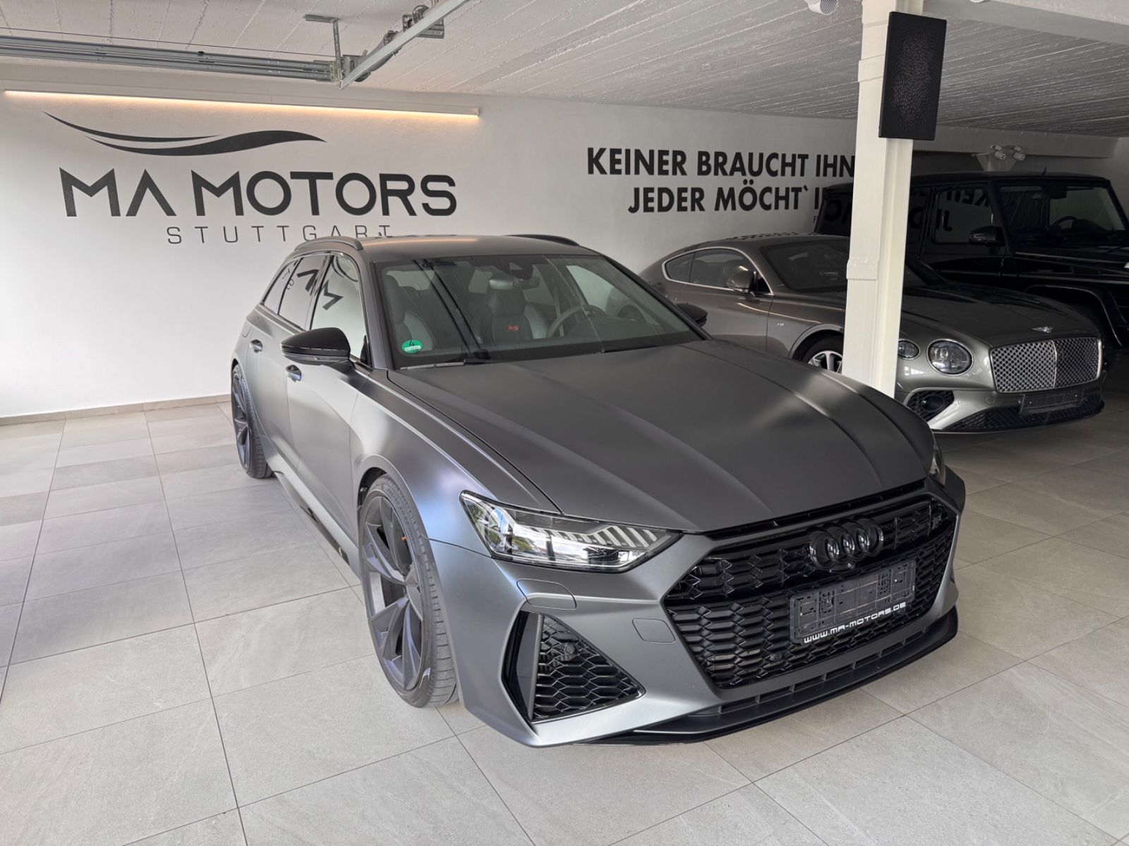 Audi RS6 quattro ABT/Daytona matt/B&O/Mwst ausw.