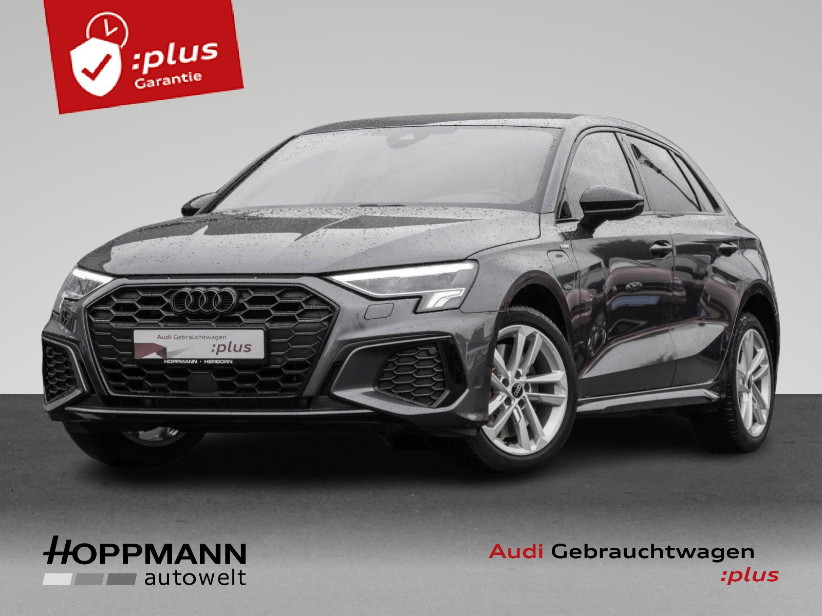 Audi A3 Sportback 45 TFSI e S line Black LED AHK Navi