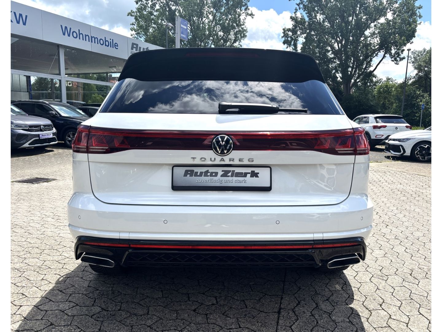 Volkswagen Touareg 3.0 TDI 4Motion R-Line ACC IQ.LIGHT PANO
