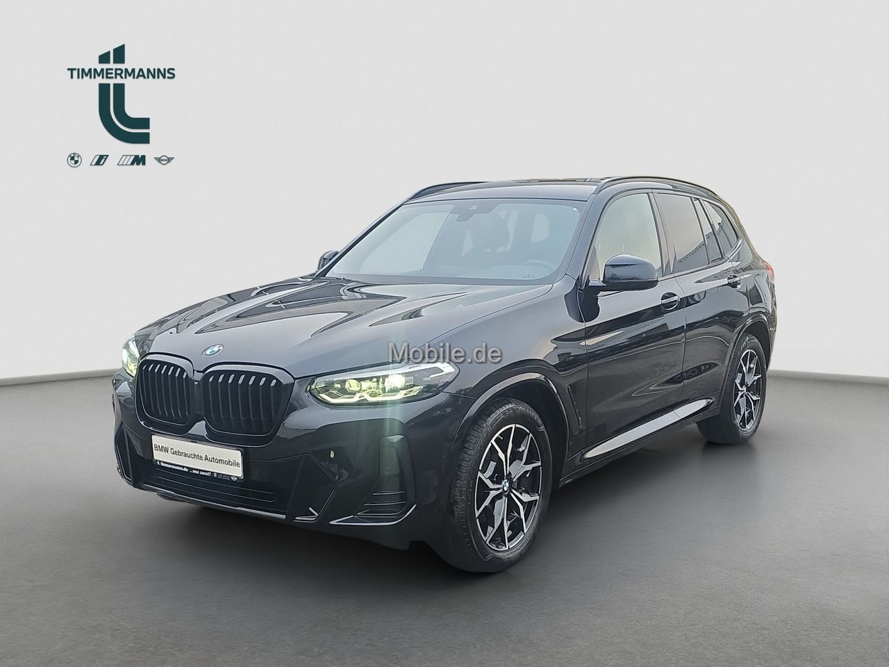 BMW X3 xDrive20d AT Navi Bluetooth PDC MP3 Schn.