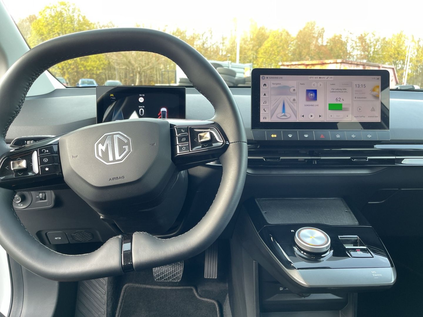 MG4 Luxury 150kW Navigation Sitzheizung Rückfahr