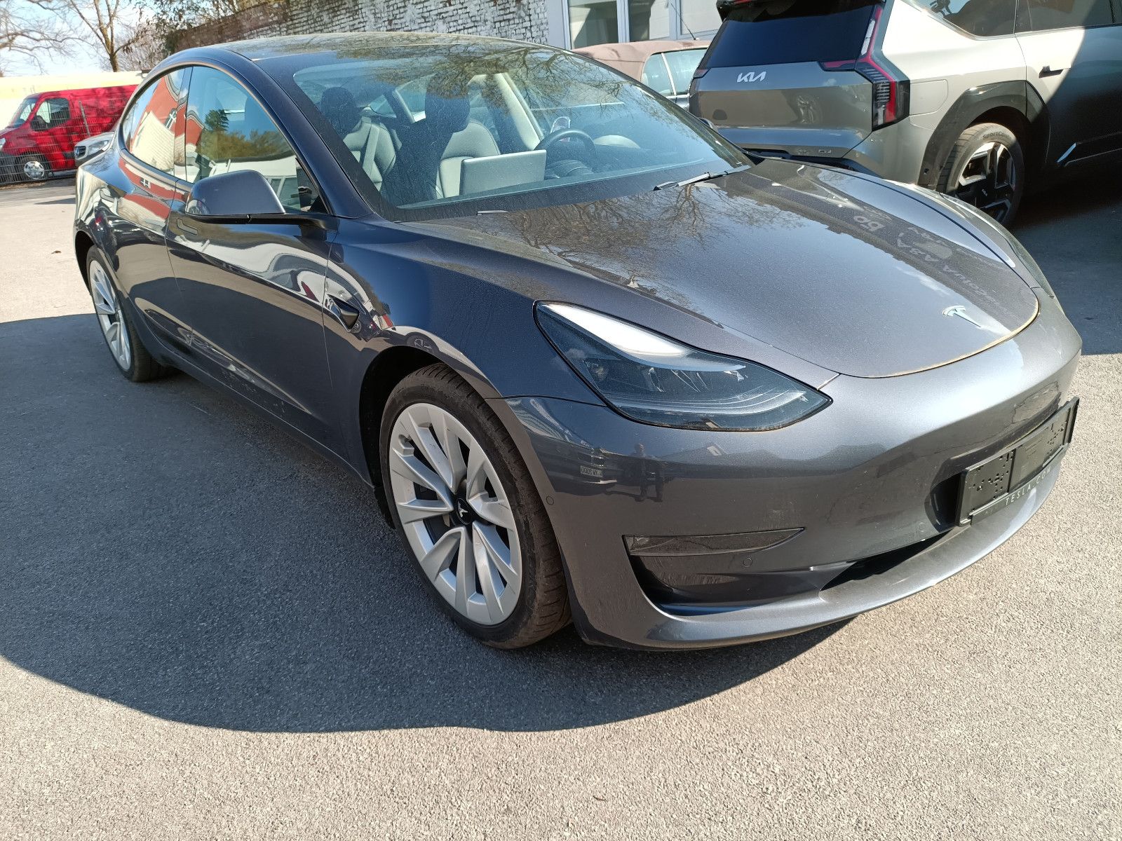 Tesla Model 3 Long Range AWD *1Hd*FSD*AHK*19"*SoH93%