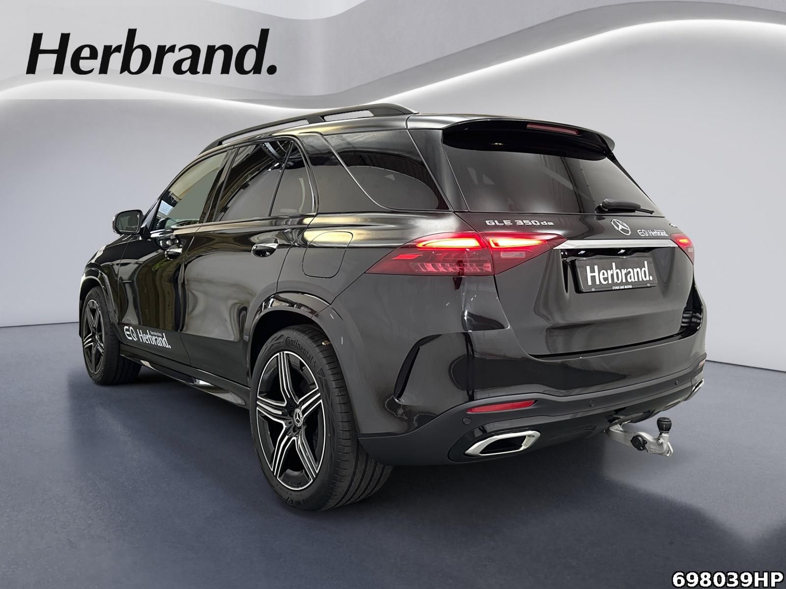Mercedes-Benz GLE 350 de 4MATIC mit EQ +AMG-LINE+NIGHT+AHK+