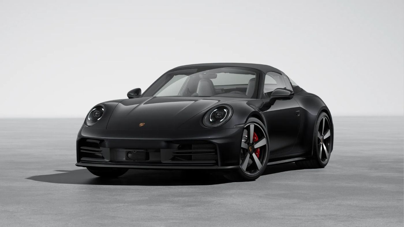 Porsche 992 (911) Targa 4S | Surround View | BOSE |