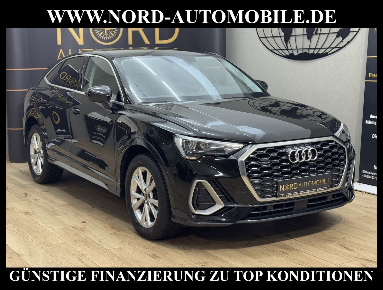 Audi Q3 Sportback S-Line QU.35 TDI Leder/Kamera/Virt.