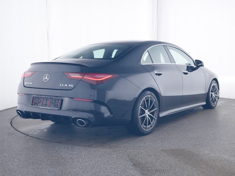 Mercedes-Benz CLA 35 AMG 4M Coupé - Samsaru's Car Outlet