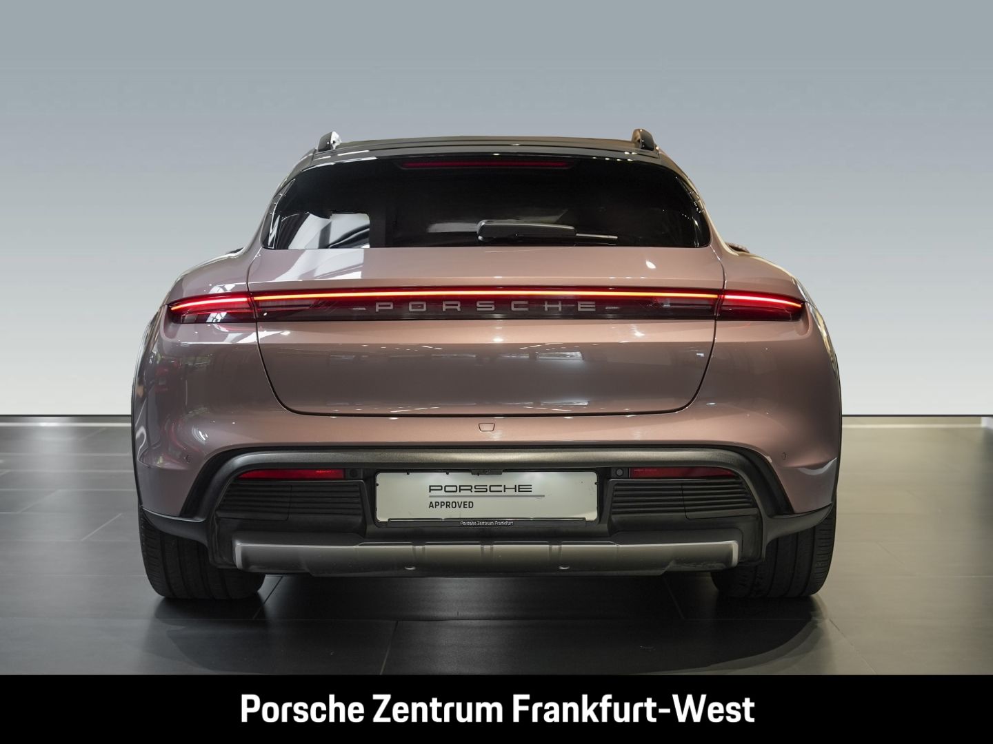 Porsche Taycan 4 Cross Turismo Frozenberry BOSE Panorama