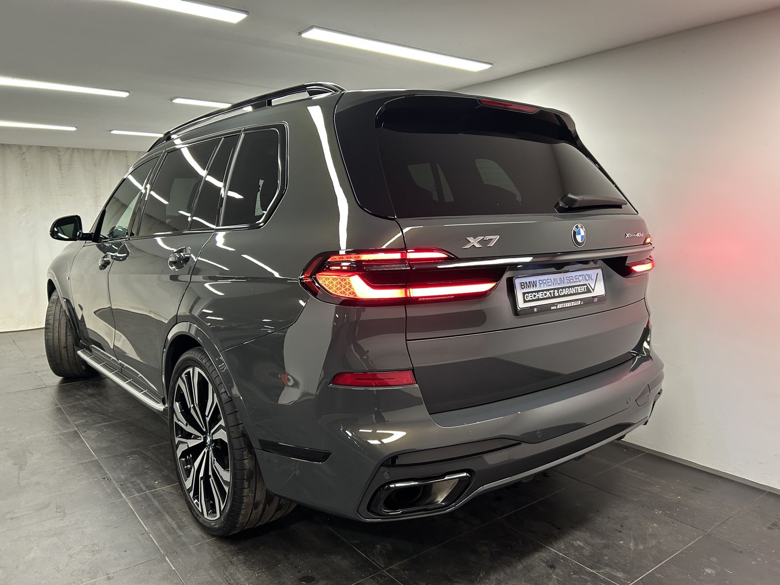 BMW X7 xDrive40d M Sportpaket Pro Pano Harman/Kardon