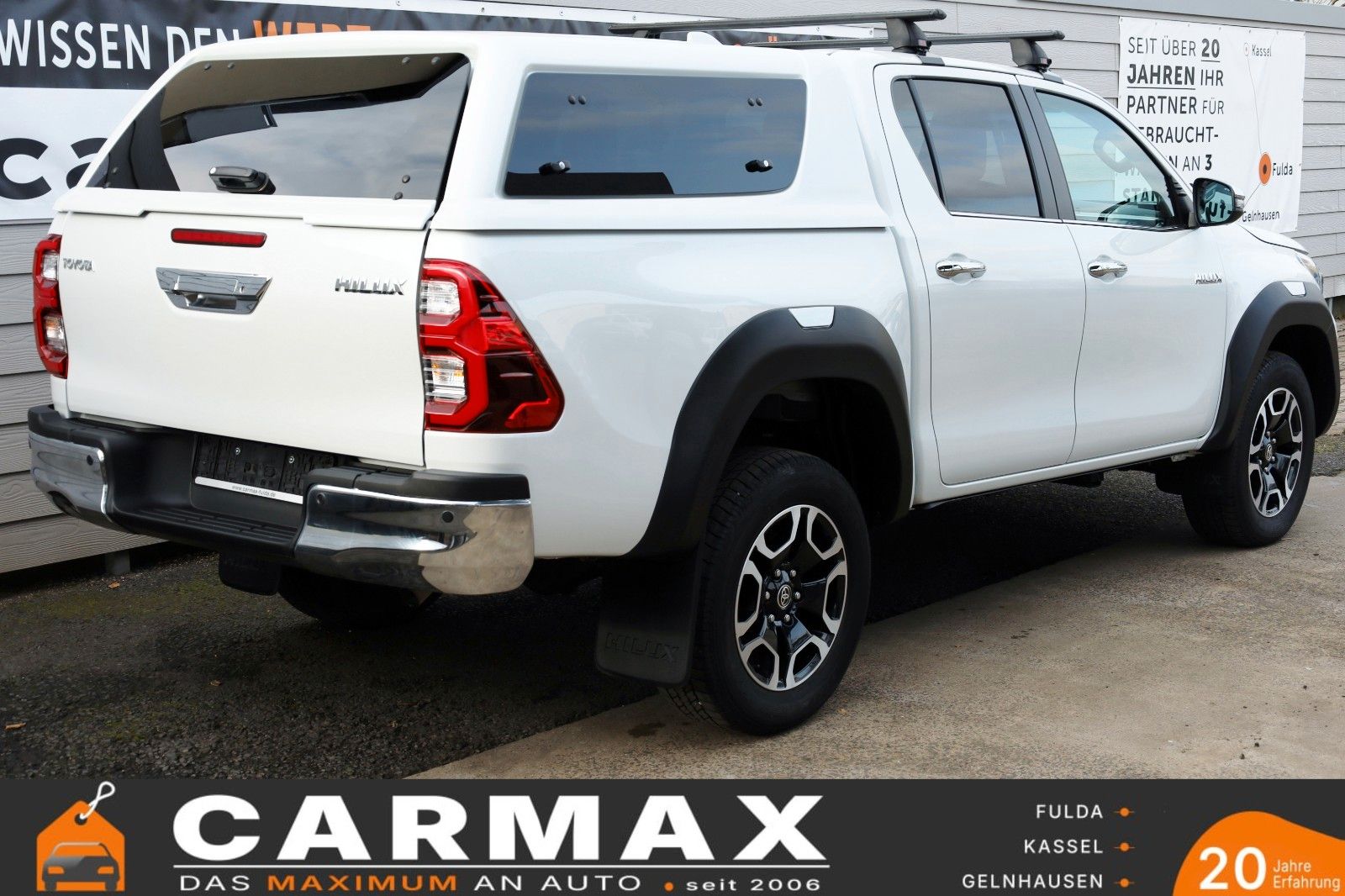 Toyota Hilux 2.8 Executive,Leder,Navi, HardTop,LED,Kam.