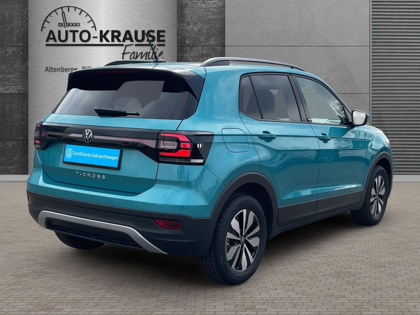 Volkswagen T-Cross 1.0 TSI Move - Samsaru's Car Outlet