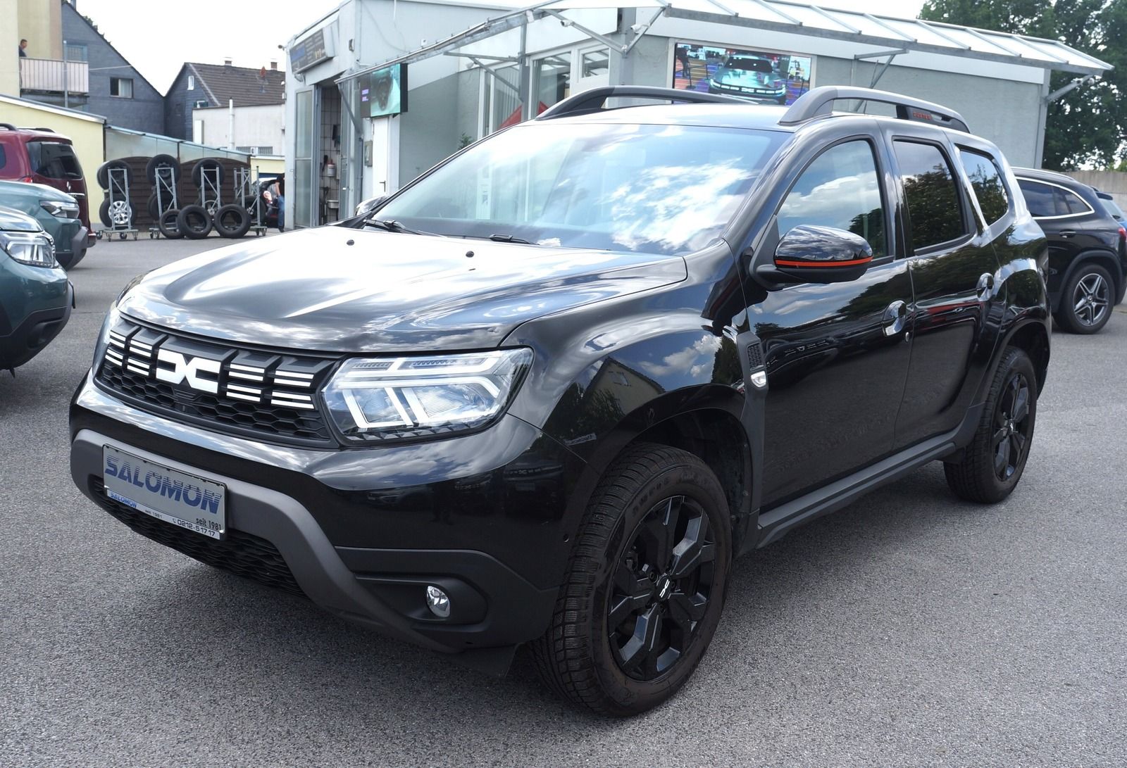 Dacia Duster TCe150AUTOM*Extreme+ - Samsaru's Car Outlet