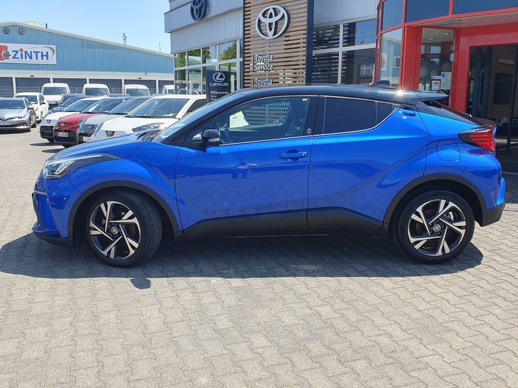 Toyota C-HR Hybrid Team - Samsaru's Car Outlet