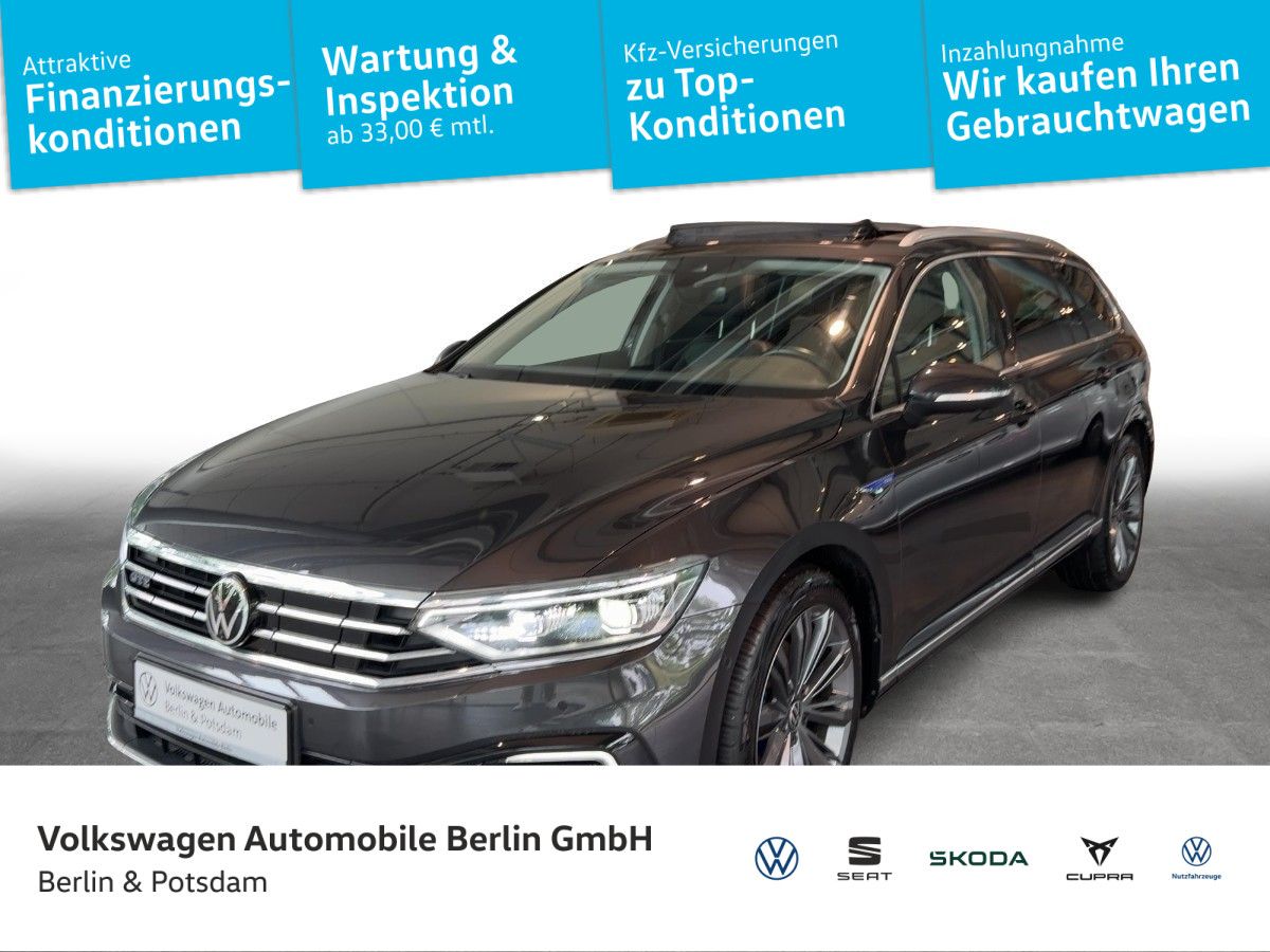 Volkswagen Passat Variant 1.4TSI DSG GTE STHZG P-DACH KAMER