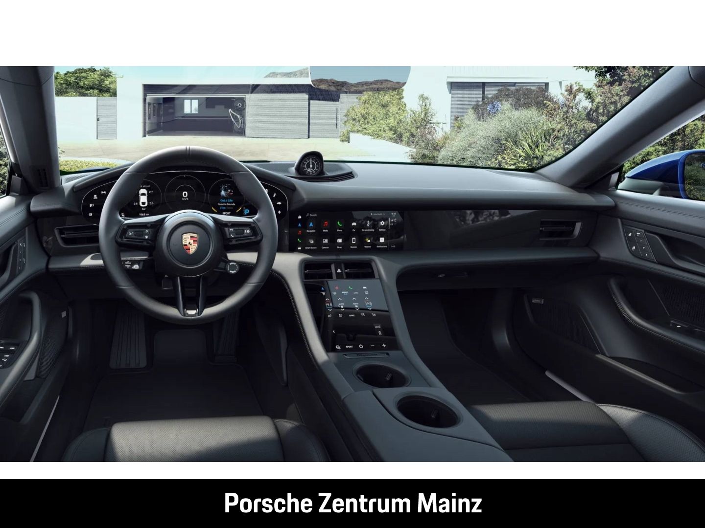 Porsche Taycan 4S BOSE Luftfederung Surround-View LED