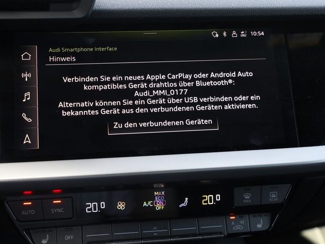 Audi A3 Sportback 40 TFSI e S line LM18 Matrix LED Na