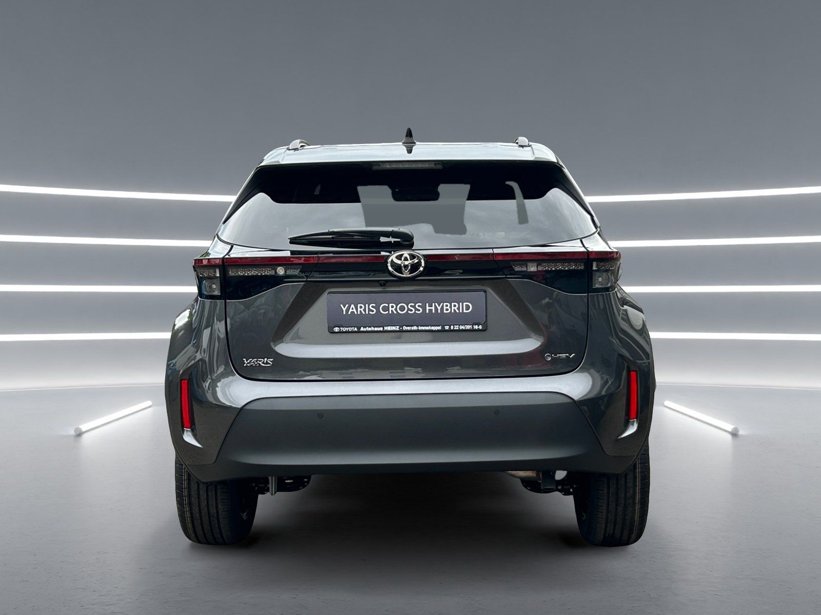 Toyota Yaris Cross 5-Türer Teamplayer 1.5L Hybrid 96 kW
