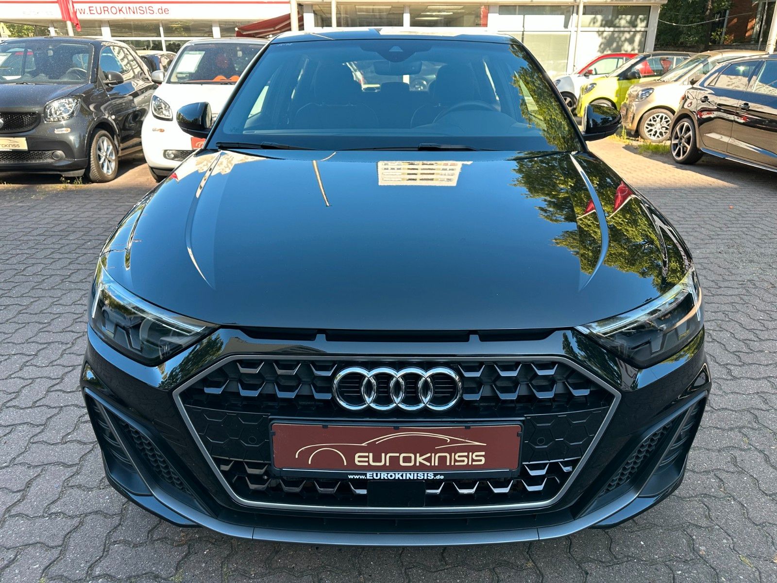Audi A1 30 TFSI S line*LEDER*NAVI*SHZ*LED*MMI*APS+