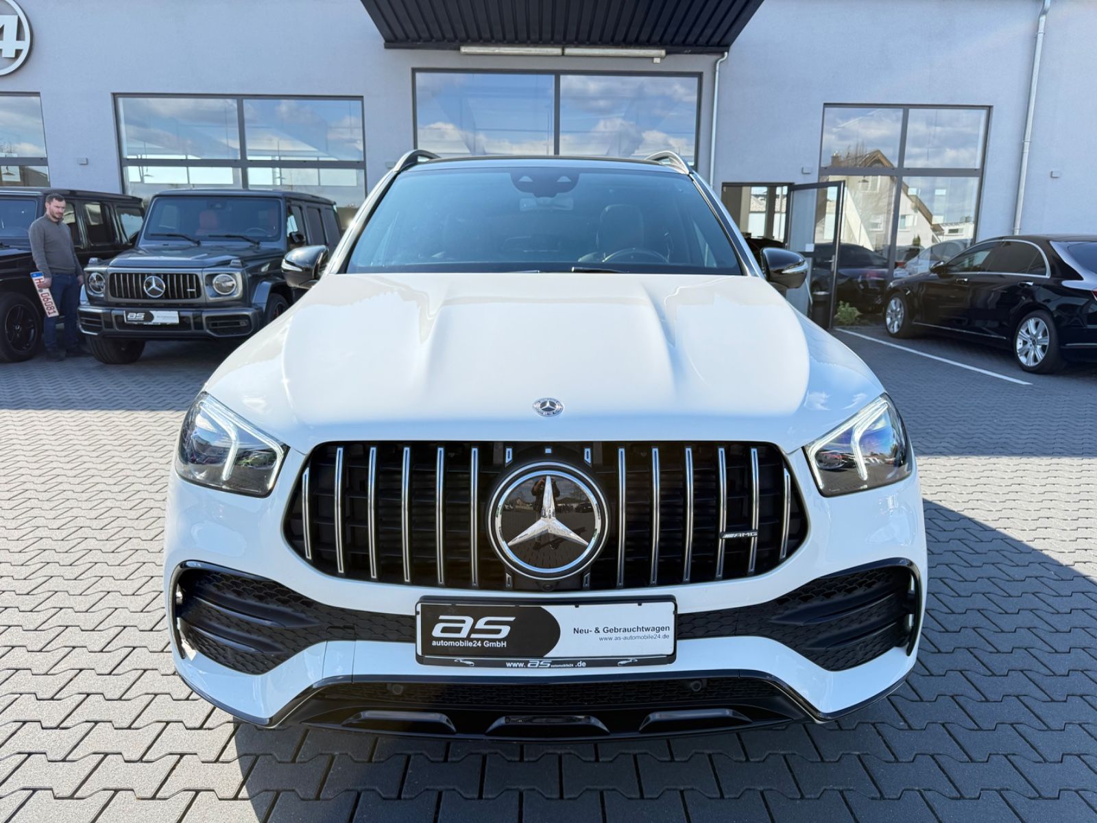 Mercedes-Benz GLE*53*AMG*4M+*3xDvD*360°ACC*HUD*BURMESTER-HIGH*