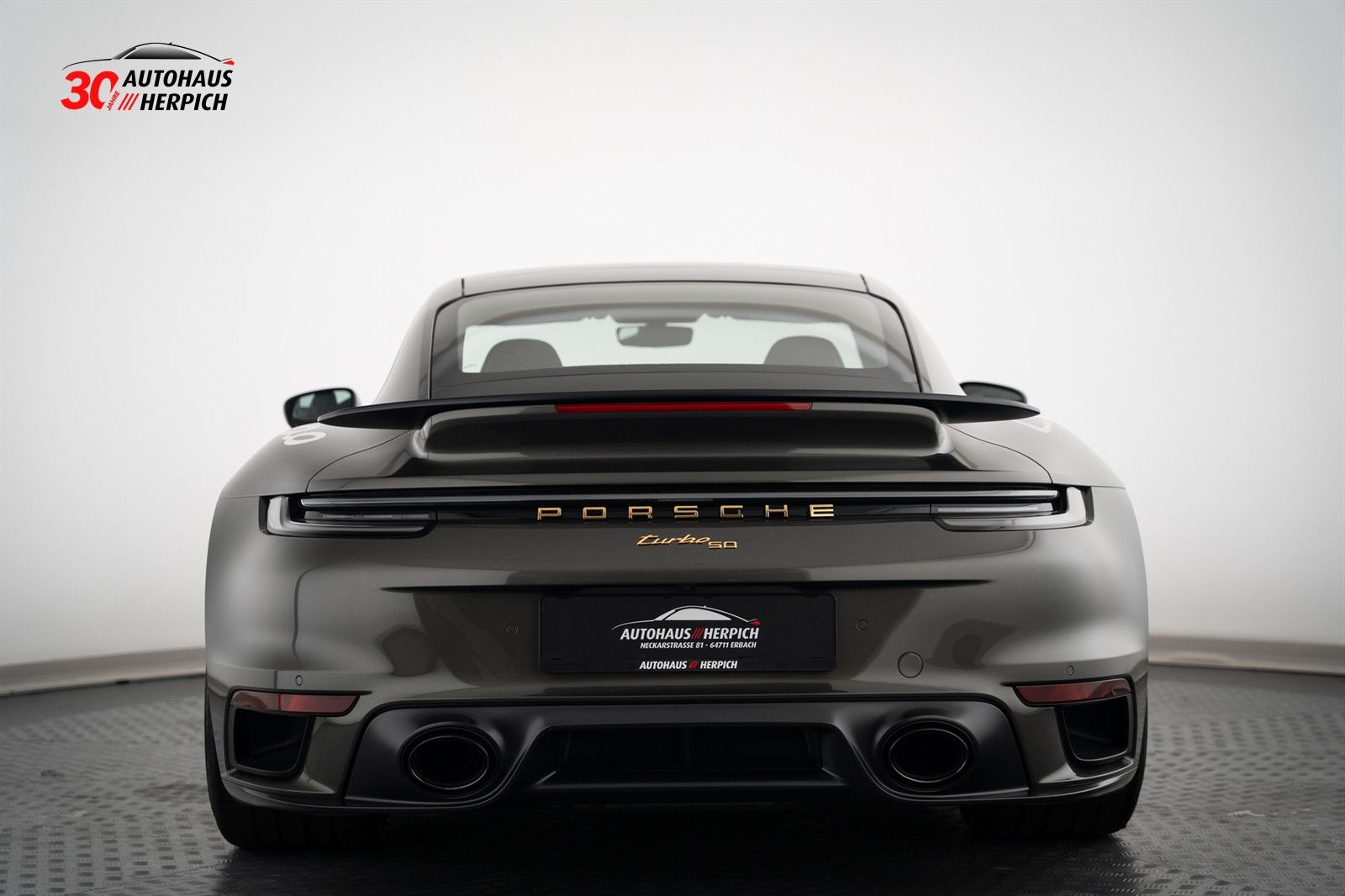 Porsche 992 Turbo 50 Jahre Heritage 360° Panorama Lift