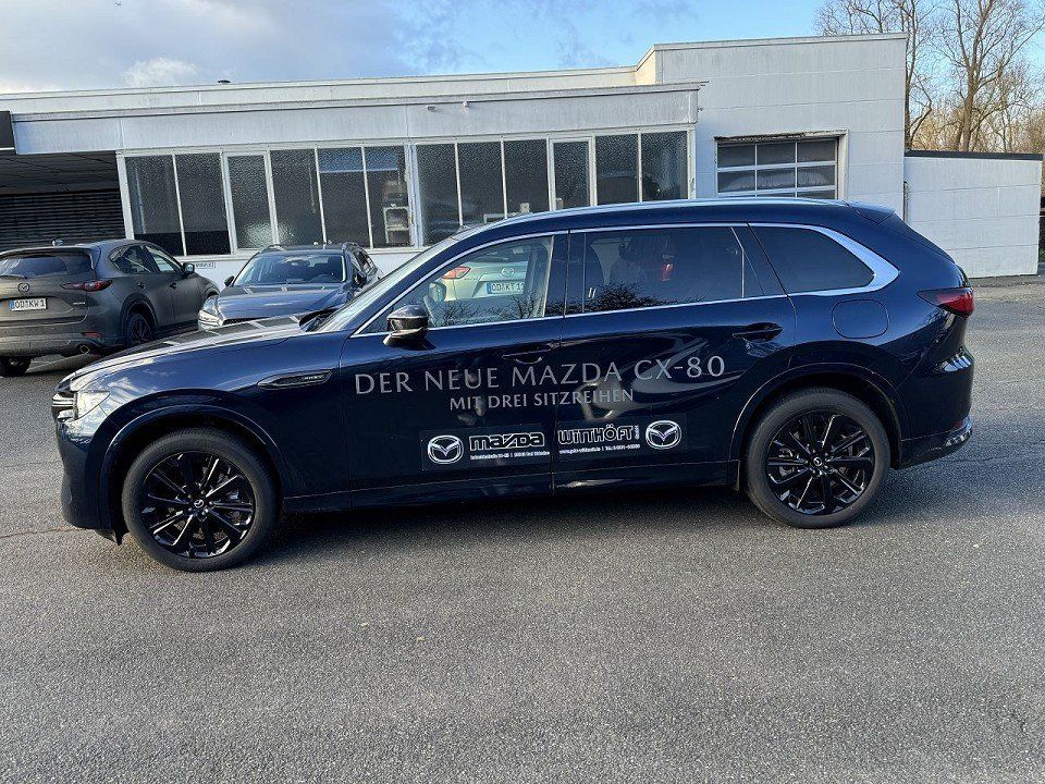 Mazda CX-80 2.5L e-SKYACTIV PHEV 327ps