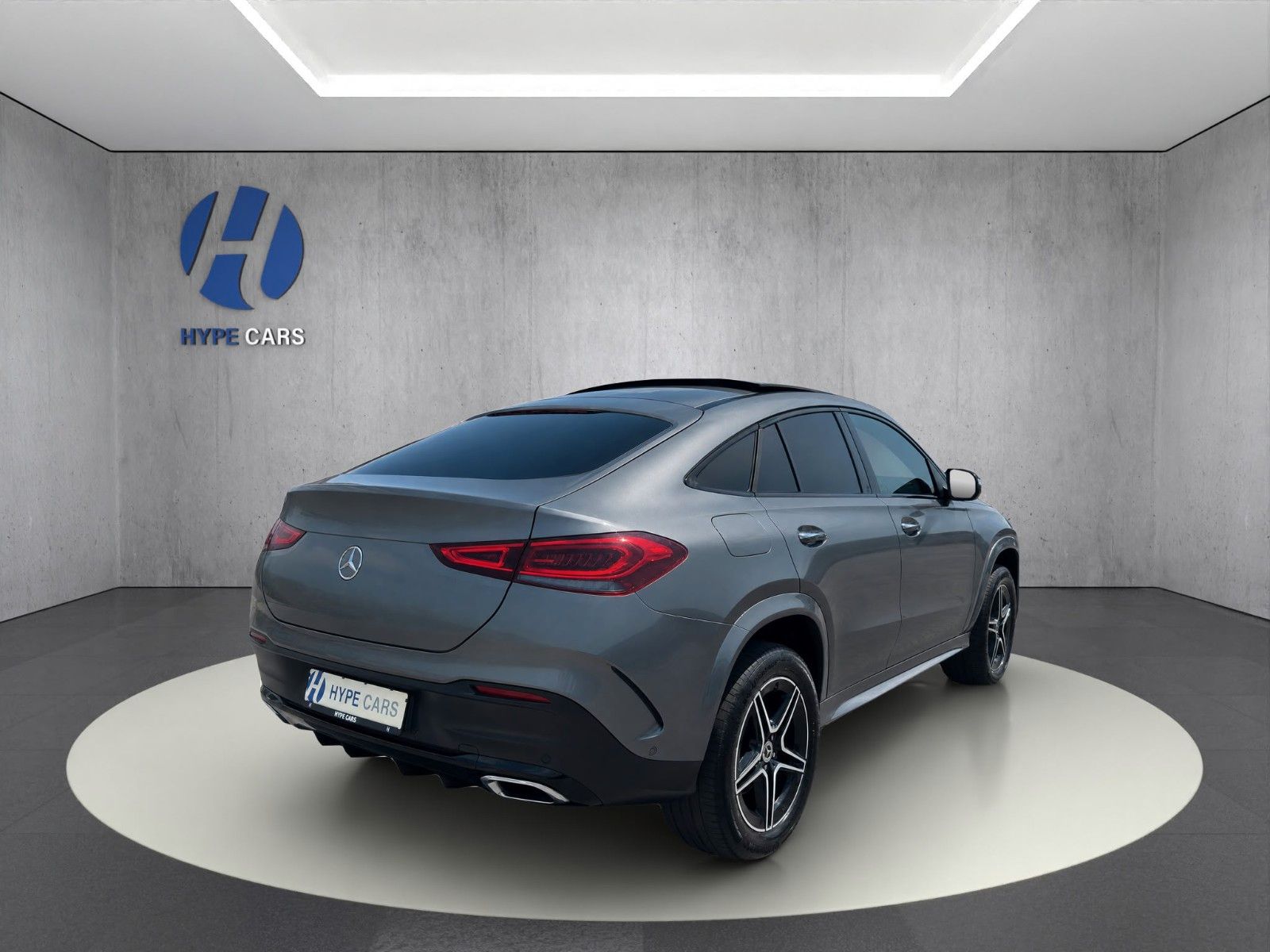 Mercedes-Benz GLE 350 d 4M AMG Line Pano Mbeam 360° H/K Soft