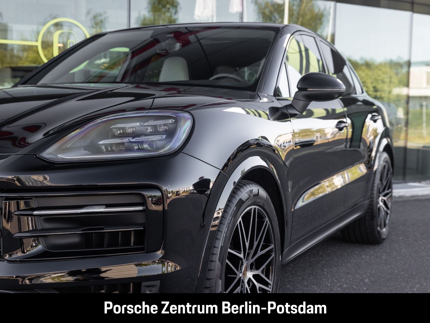 Porsche Cayenne E-Hybrid Coupe BOSE Luftfederun LED
