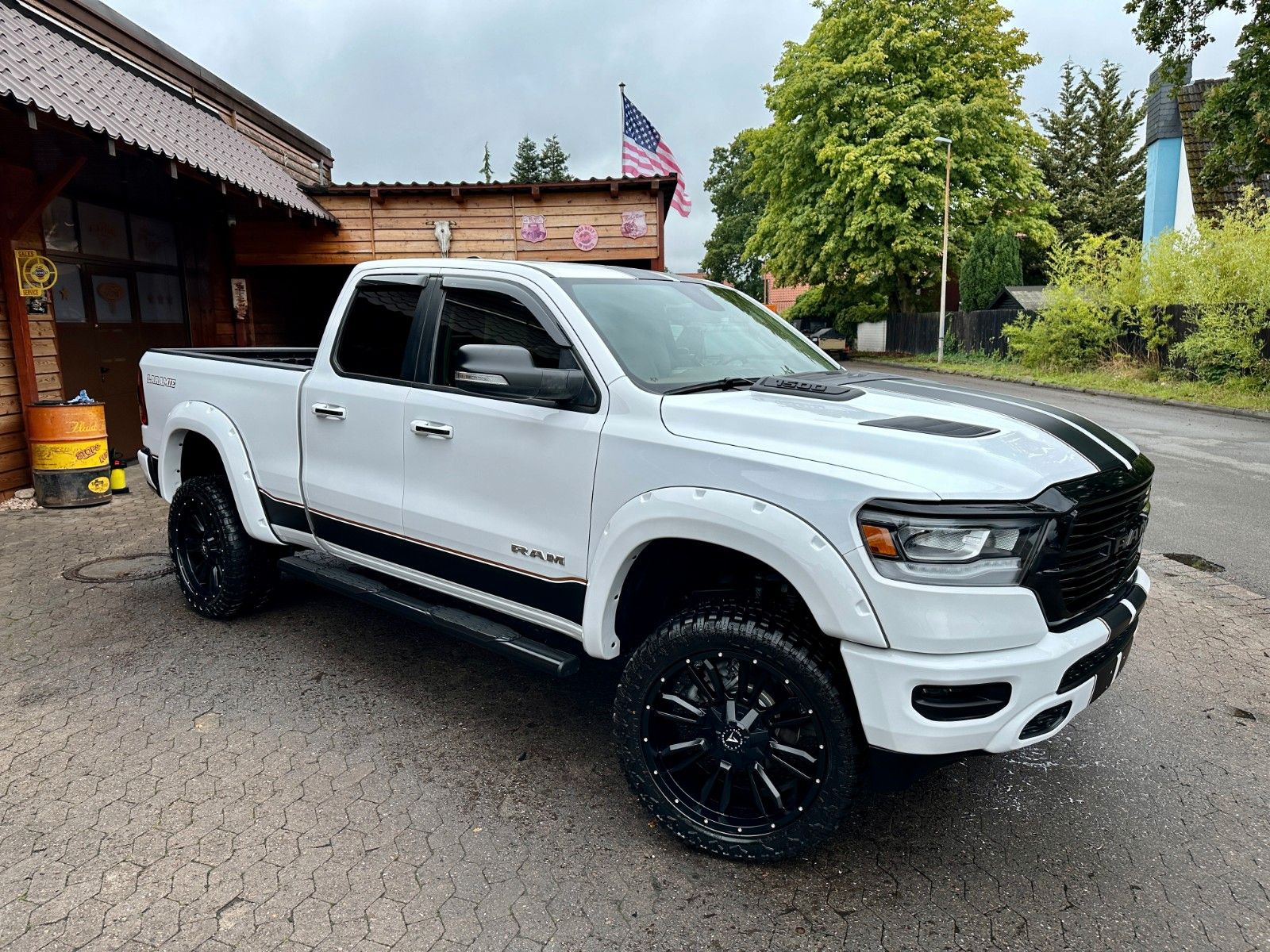 Dodge LIFT*LPG*4X4*OFF-ROAD*LARAMIE*LED*AHK*NAVI*