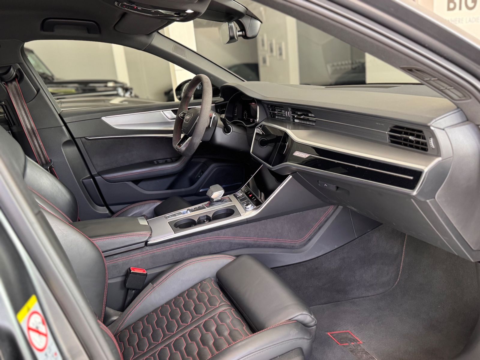 Audi RS6 quattro ABT/Daytona matt/B&O/Mwst ausw.