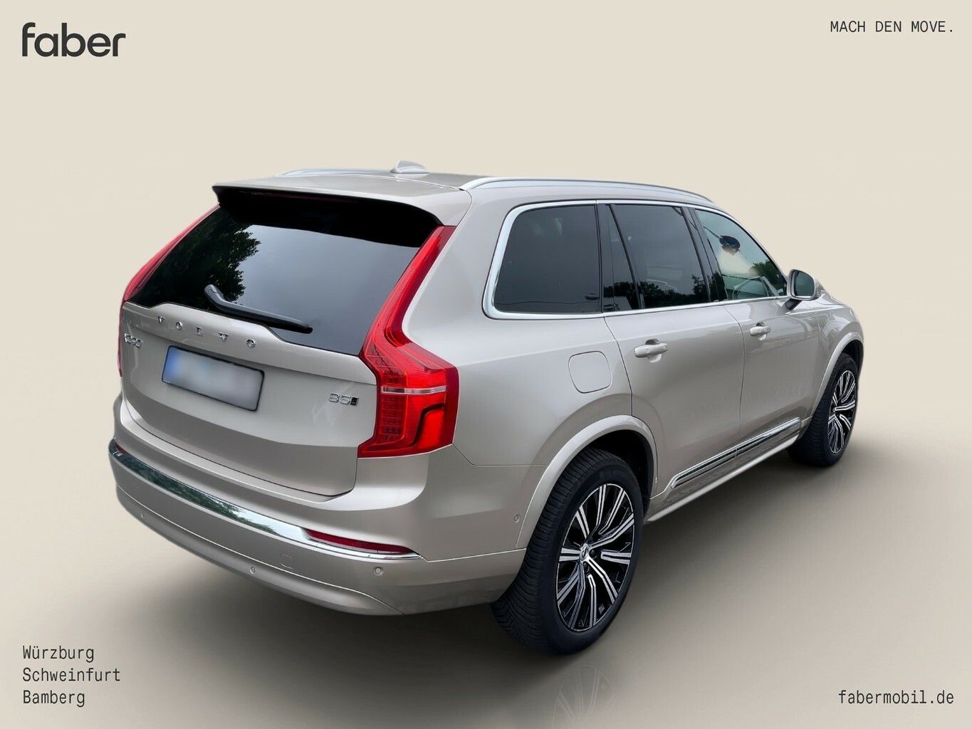 Volvo XC90 B5 AWD Ultimate Bright Diesel