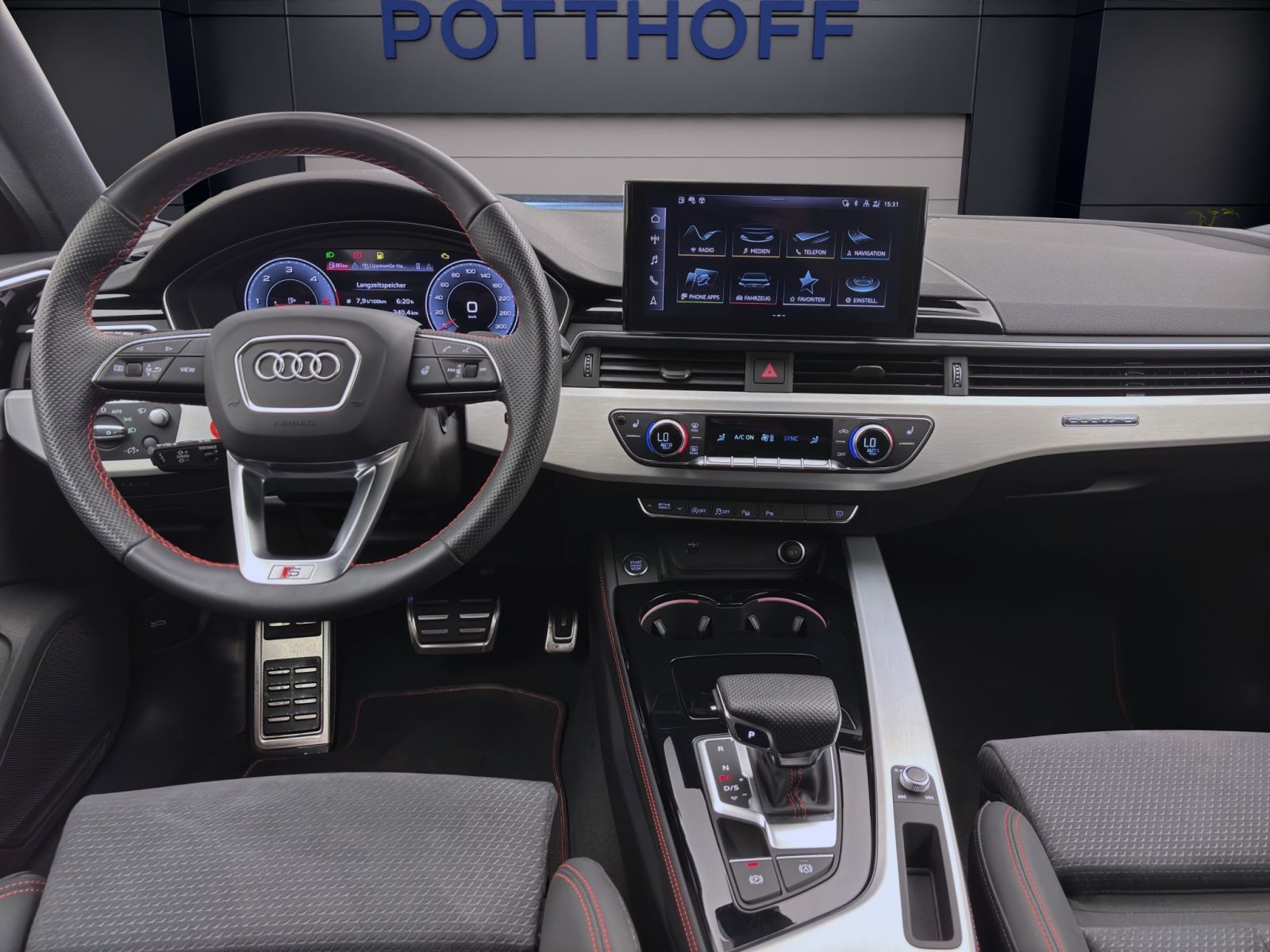 Audi A4 40 TDI Q S LINE STDHZG AHK NAVI HuD