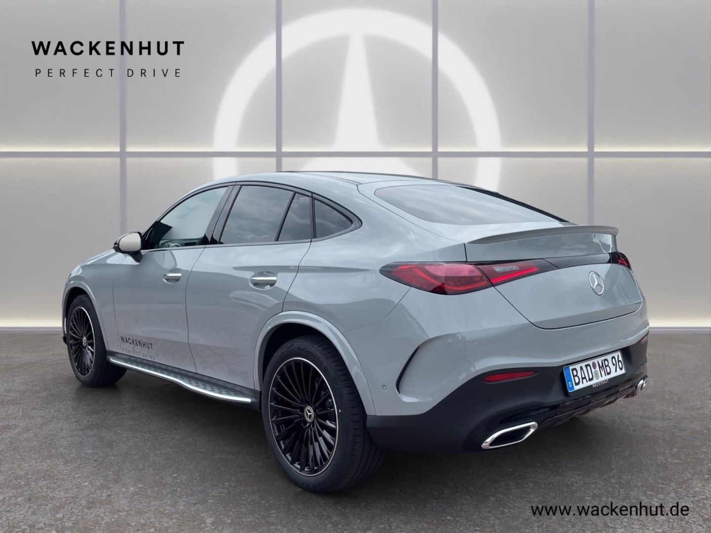 Mercedes-Benz GLC 300 d 4M COUPE AMG - Samsaru's Car Outlet