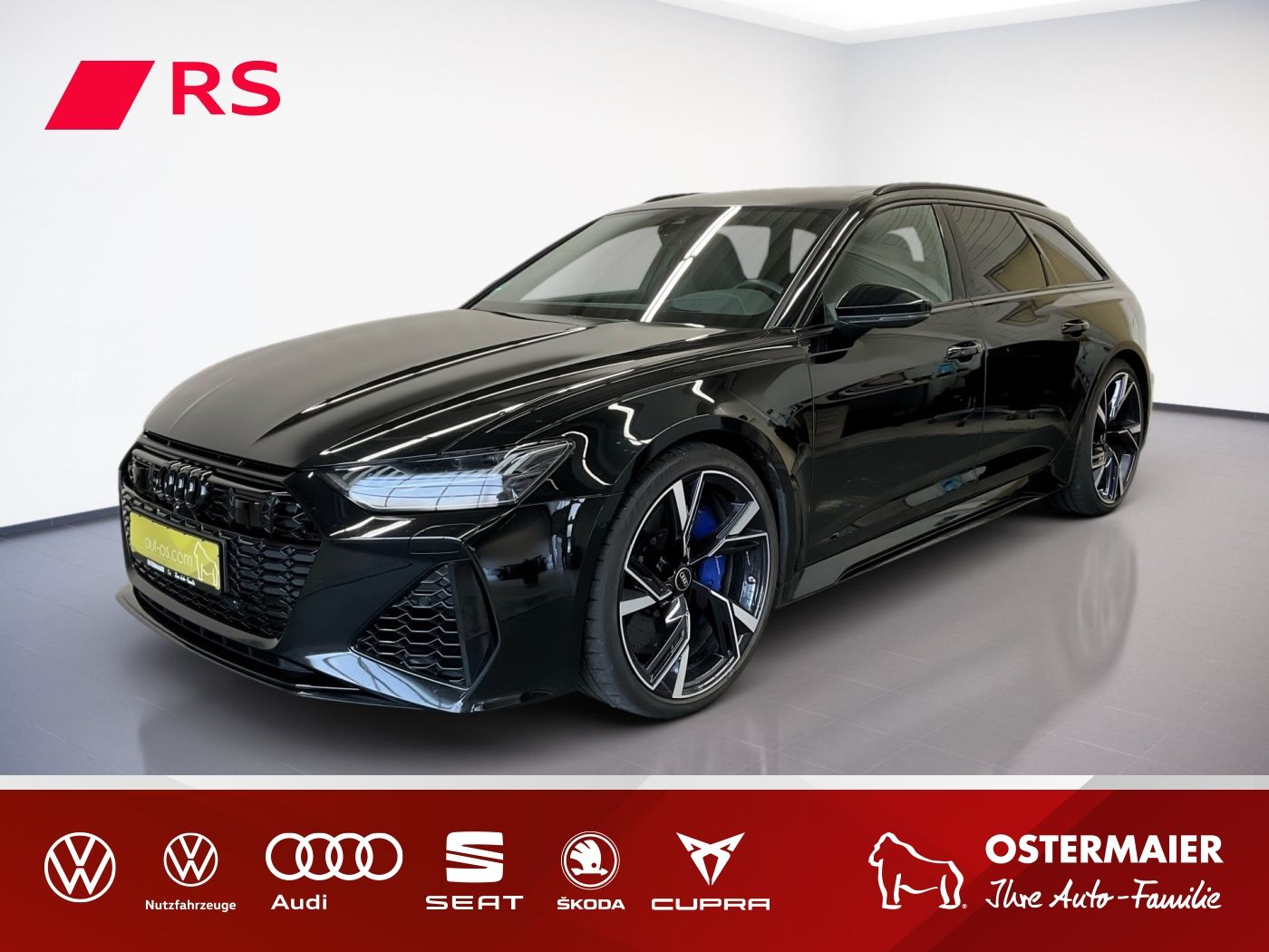 Audi RS6 Avant 4.0TFSI 600PS NP.171 22 .DYNAMIK+305km
