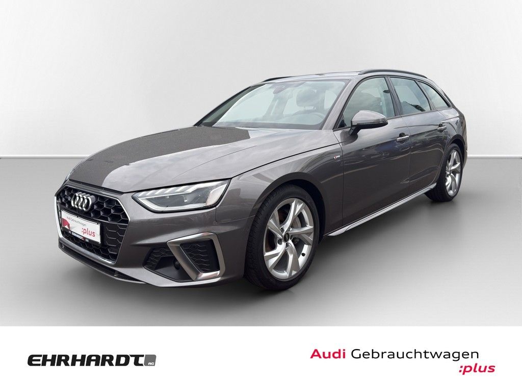 Audi A4 Avant 40 TDI quattro S tronic S line AHK*LED*