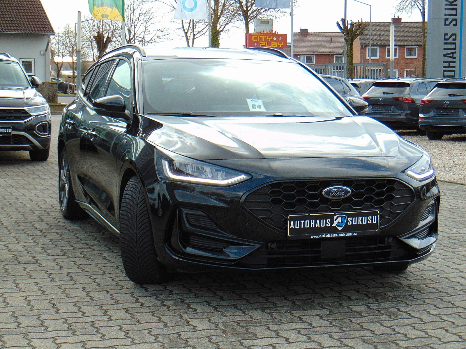 Ford Focus Turnier 1.0 EcoBoost Aut. ST-Line X