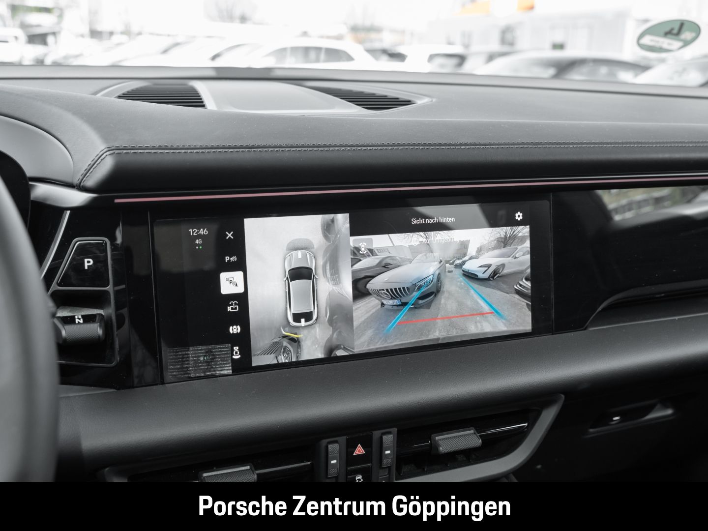 Porsche Macan 4 BOSE InnoDrive LED-Matrix Panoramadach