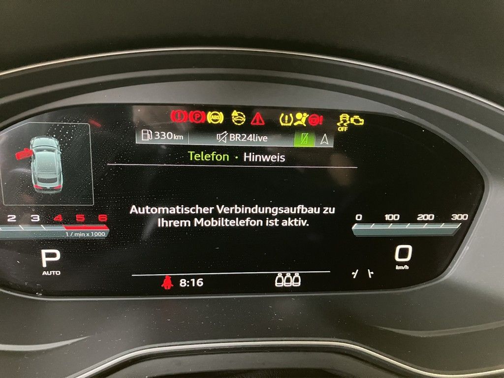 Audi A5 Sportback S-Line 50TDI Quattro AHK Matrix