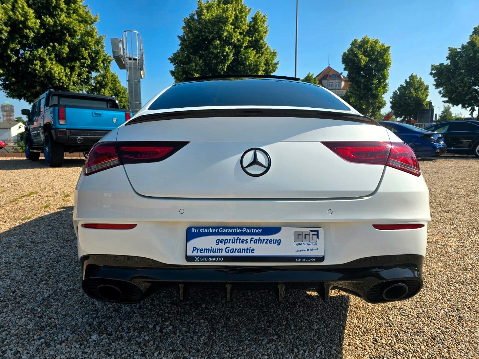 Mercedes-Benz CLA 35 AMG 4MATIC Coupé - Samsaru's Car Outlet