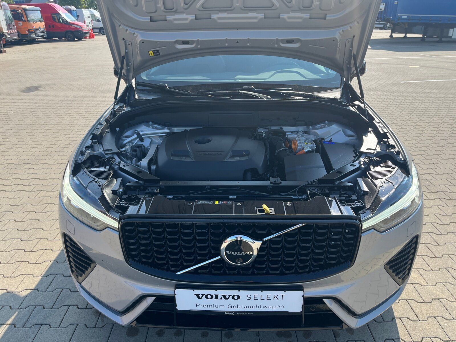 Volvo XC60 T6 AWD Plus Dark Recharge SITZH+AHK+RFK+TEM