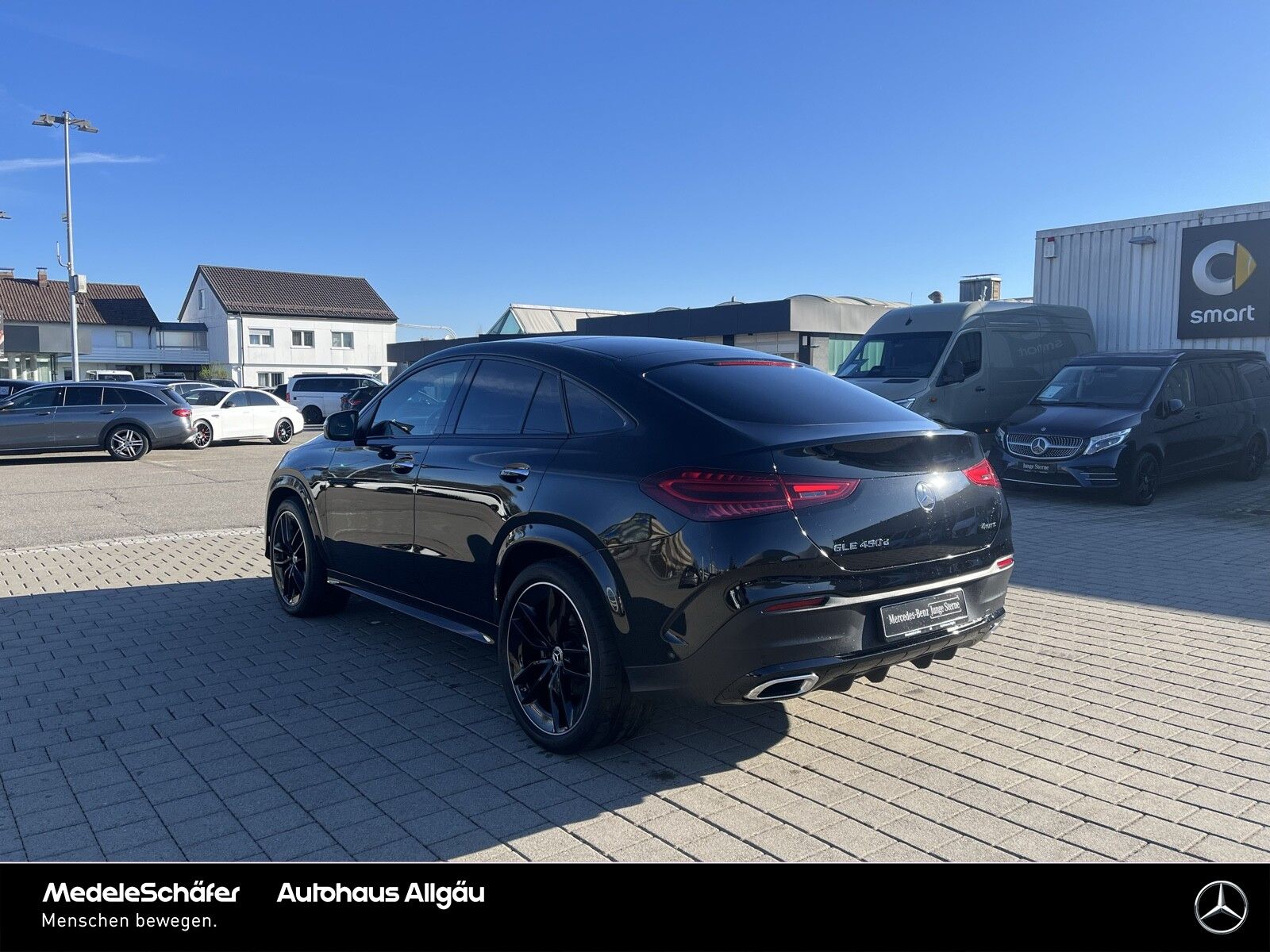Mercedes-Benz GLE 450 d 4M AMG Night 22" Pano AHK 360° HuD